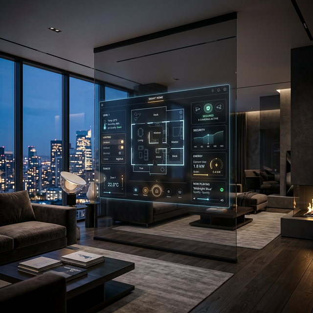 Private Home Automation in Montreal | Smart Domu